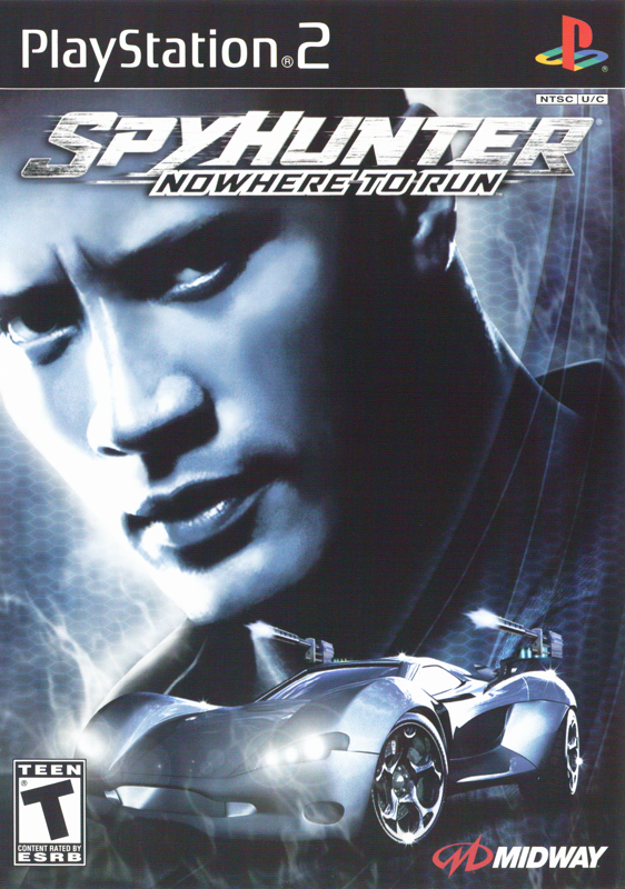 Spy Hunter: Nowhere to Run box art for Xbox